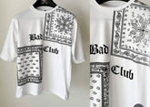Men's drop shoulder shirts_